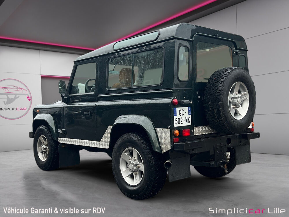 Defender 90 TDI County Highlander 1999 occasion 59110 La Madeleine