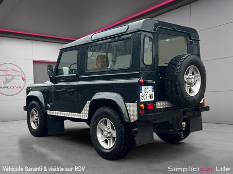 Defender 90 TDI County Highlander 1999 occasion 59110 La Madeleine