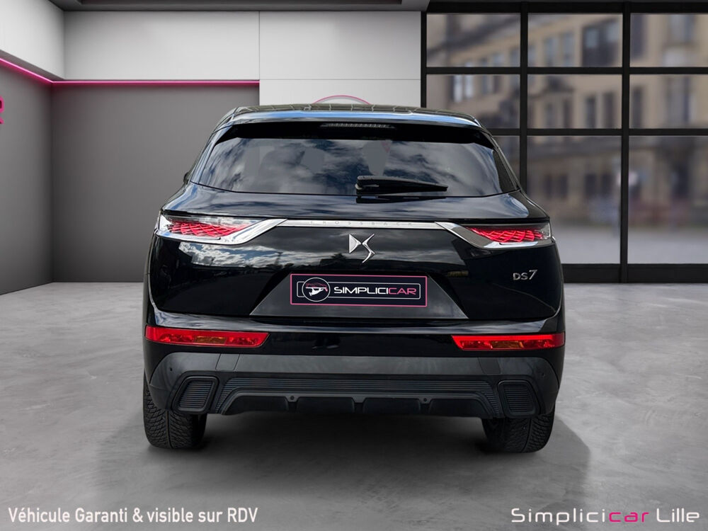 DS7 Crossback BlueHDi 130 EAT8 Bastille 2021 occasion 59110 La Madeleine