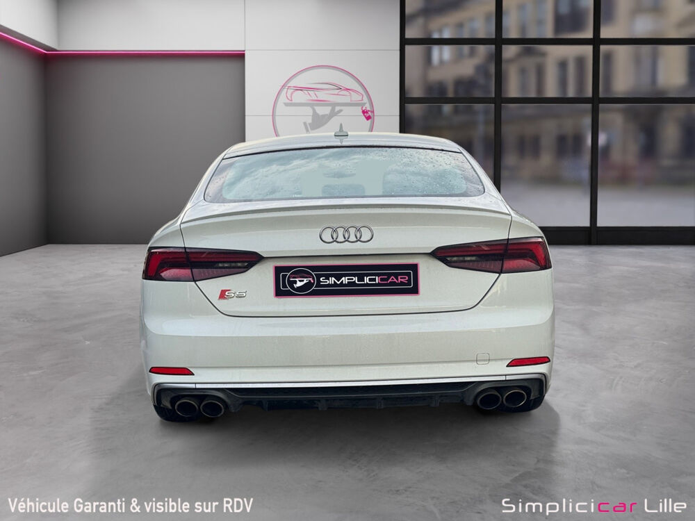 S5 Sportback V6 3.0 TFSI 354 Tiptronic 8 Quattro 2018 occasion 59110 La Madeleine