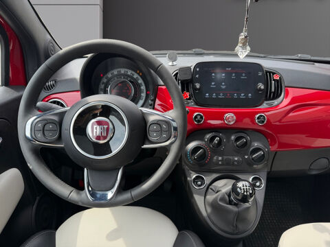 500 1.0 L Hybrid 70 cv DOLCE VITA FINITION LOUNGE 2022 occasion 59110 La Madeleine