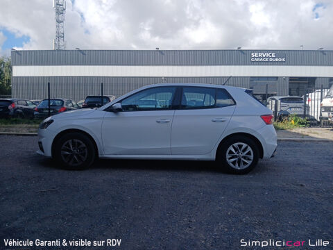 Fabia 1.0 MPI 65 ch BVM5 Ambition 2023 occasion 59110 La Madeleine