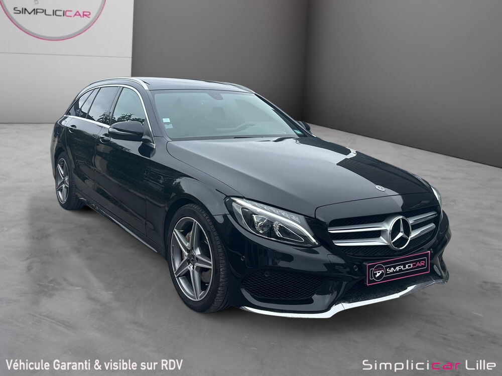 Classe C Break 180 d 7G-Tronic Plus Sportline 2018 occasion 59110 La Madeleine