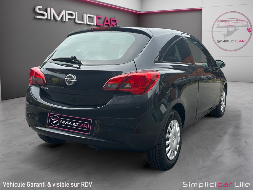 Corsa 1.2 70 ch Essentia 2016 occasion 59110 La Madeleine