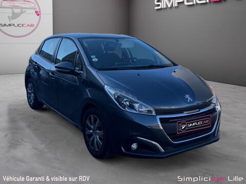 Peugeot 208 1.6 BlueHDi 75ch BVM5 Active 2017 occasion La Madeleine 59110