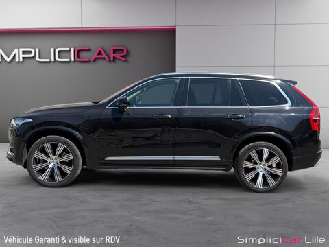 XC90 Recharge T8 AWD 303+87 ch Geartronic 8 7pl Inscription 2021 occasion 59110 La Madeleine