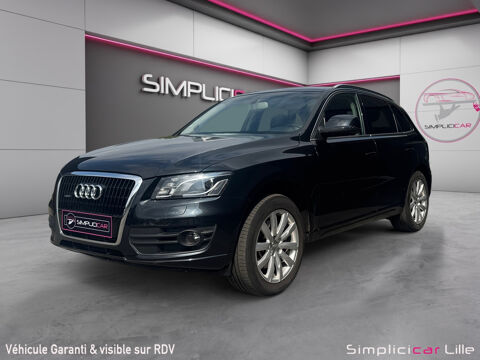 Q5 V6 3.0 TDI 240 DPF Quattro Avus S tronic 7 2009 occasion 59110 La Madeleine