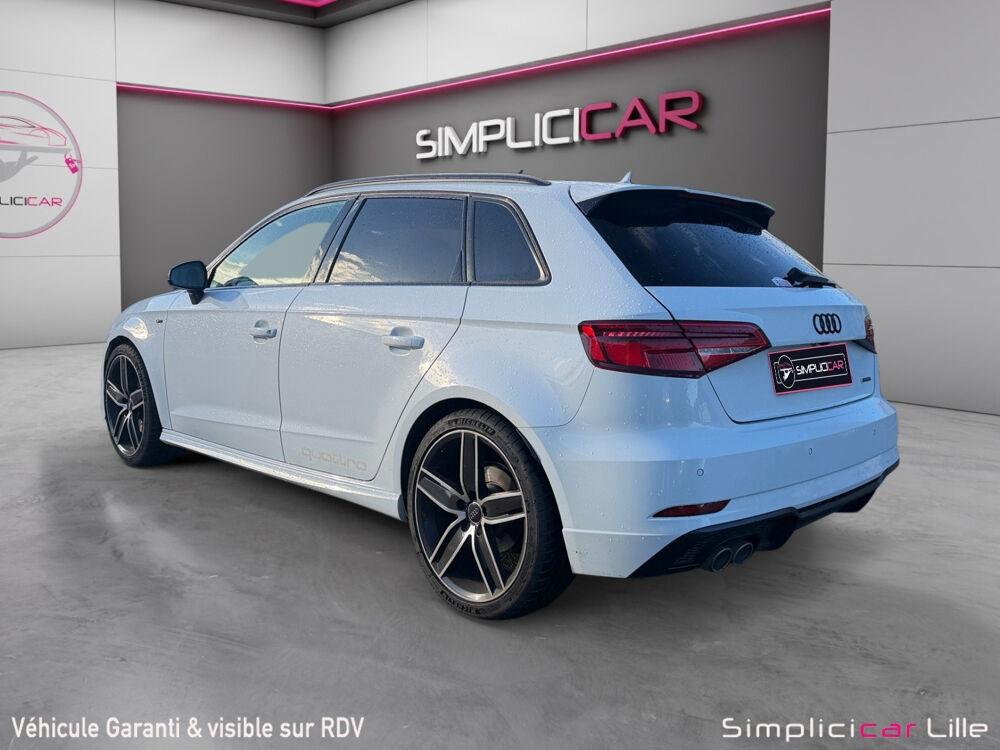A3 2.0 TDI S-LINE PLUS 2018 occasion 59110 La Madeleine