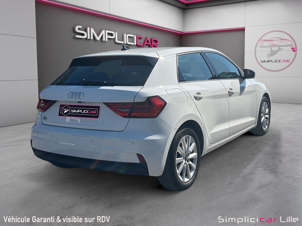 A1 Sportback 30 TFSI 116 ch S tronic 7 S line 2020 occasion 59110 La Madeleine