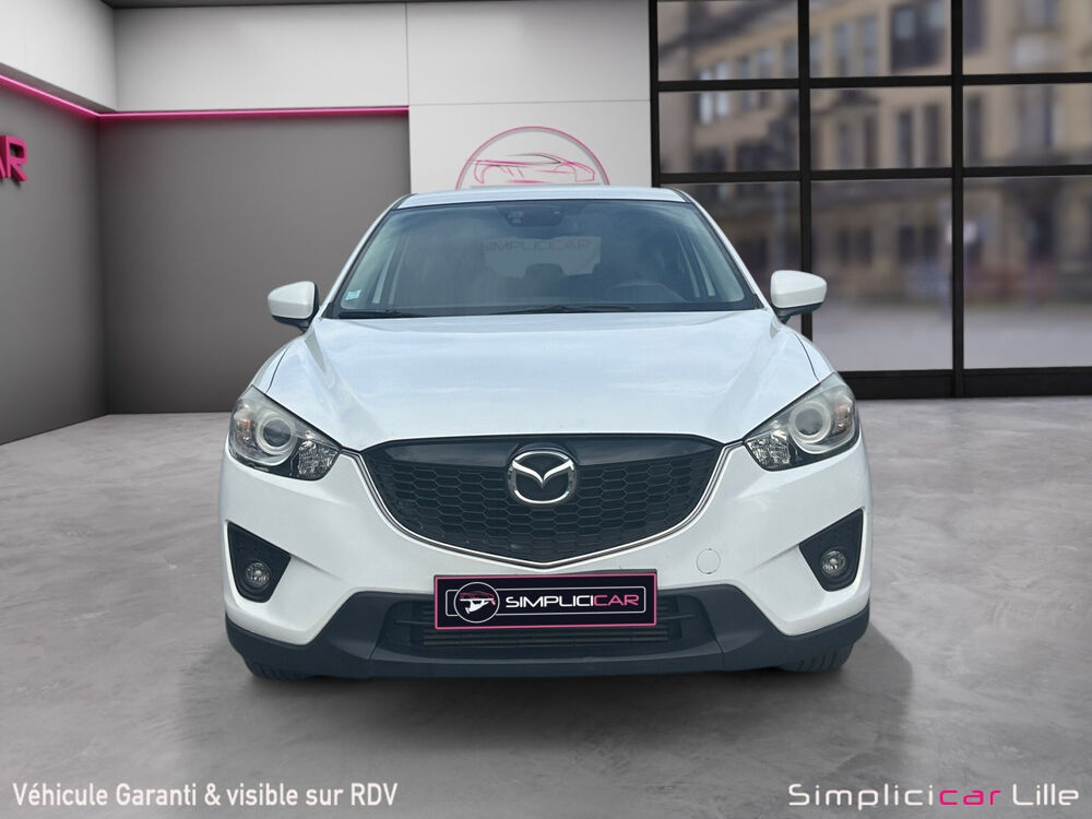 CX-5 2.2L Skyactiv-D 150 ch 4x4 Dynamique 2015 occasion 59110 La Madeleine