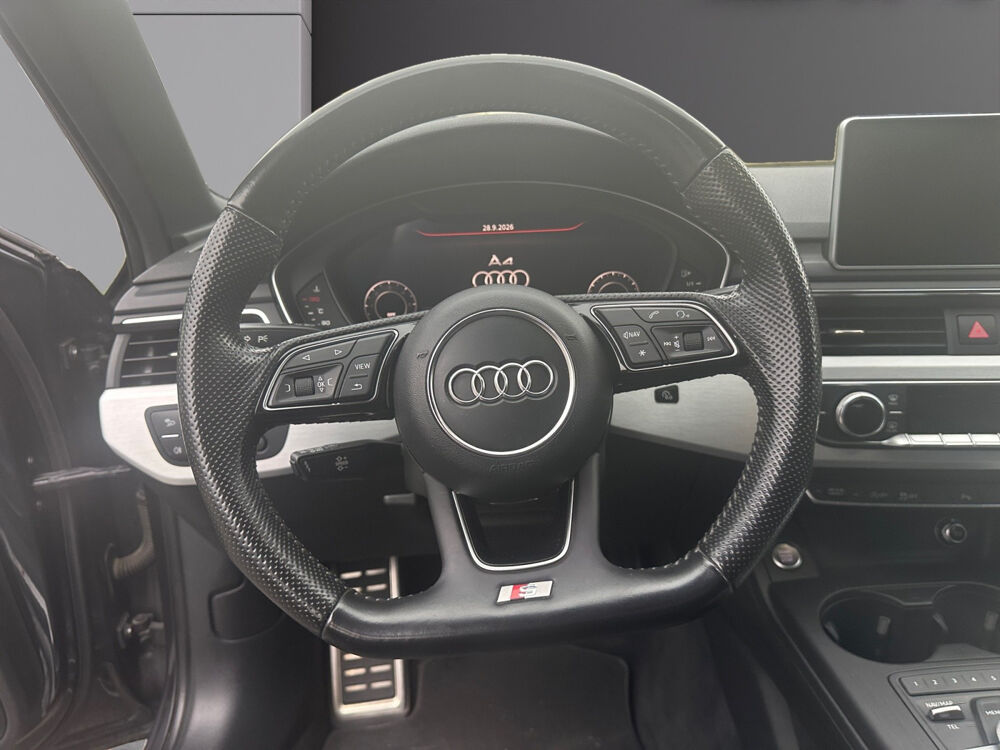 A4 Avant 2.0 TDI ultra 150 S tronic 7 S line 2017 occasion 59110 La Madeleine