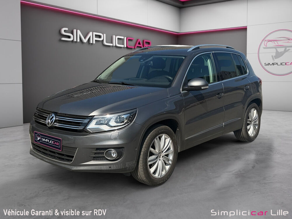 Tiguan 2.0 TDI 140 FAP BlueMotion Technology Carat 2014 occasion 59110 La Madeleine