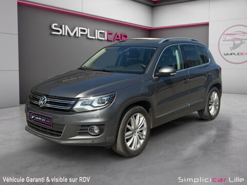 Tiguan 2.0 TDI 140 FAP BlueMotion Technology Carat 2014 occasion 59110 La Madeleine