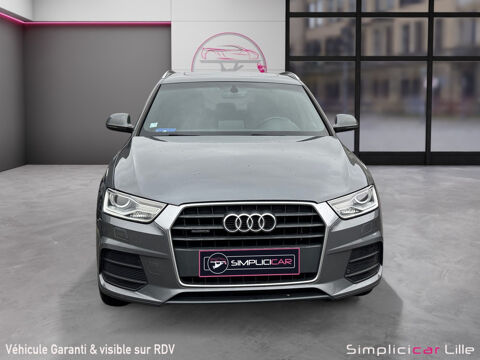 Q3 2.0 TDI 150 ch S tronic 7 Quattro S line 2018 occasion 59110 La Madeleine