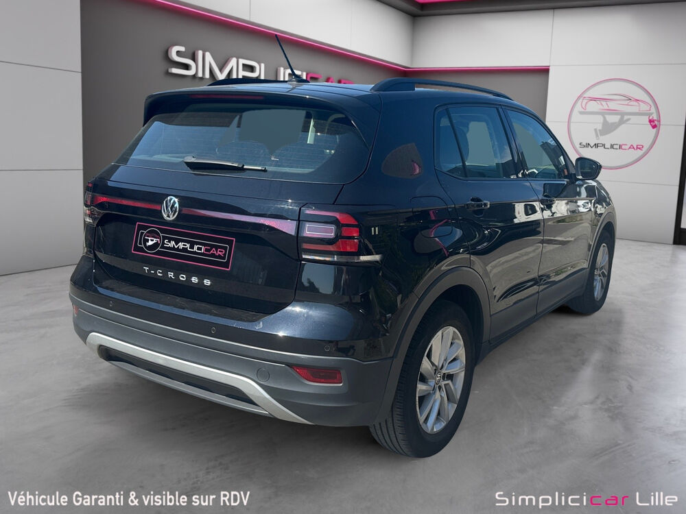 T-Cross 1.0 TSI 95 Start/Stop BVM5 Lounge 2019 occasion 59110 La Madeleine