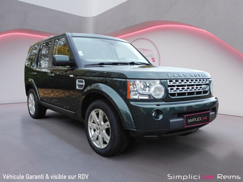 Land-Rover Discovery 4 Mark II SDV6 3.0L 180kW SE A 2011 occasion Tinqueux 51430