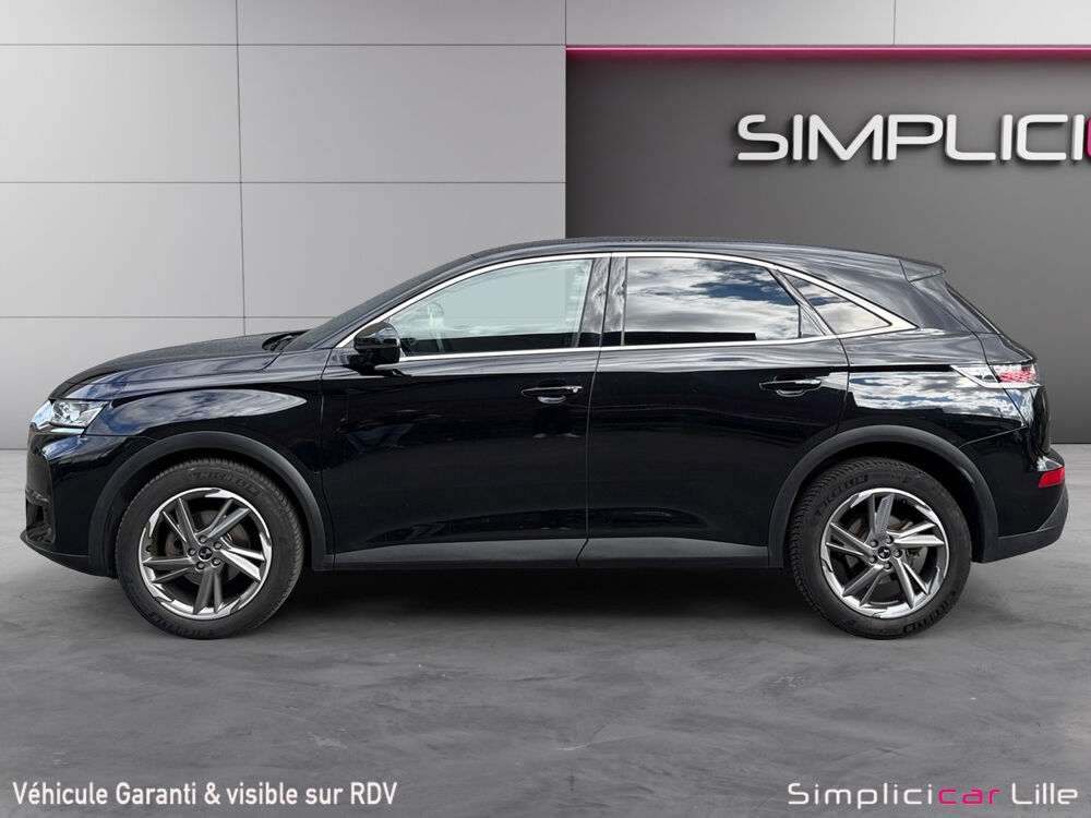 DS7 Crossback BlueHDi 130 EAT8 Bastille 2021 occasion 59110 La Madeleine