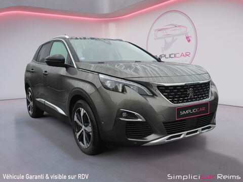 Peugeot 3008 Puretech 180ch S&S EAT8 Allure 2019 occasion Tinqueux 51430