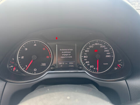 Q5 V6 3.0 TDI 240 DPF Quattro Avus S tronic 7 2009 occasion 59110 La Madeleine