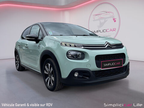 Citroën C3 PureTech 82 S&S BVM5 Graphic 2019 occasion La Madeleine 59110