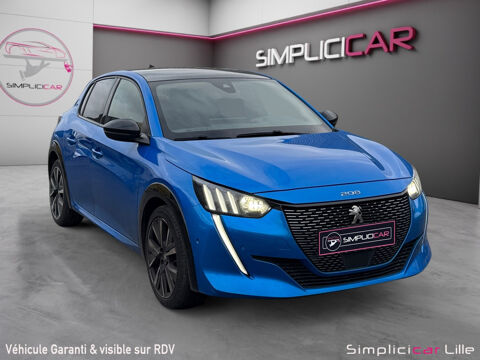 Peugeot 208 PureTech 130 S&S EAT8 GT 2022 occasion La Madeleine 59110