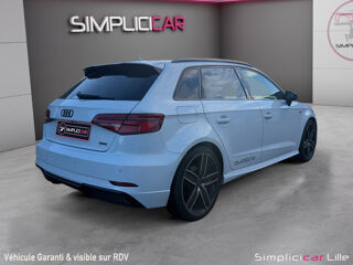 A3 2.0 TDI S-LINE PLUS 2018 occasion 59110 La Madeleine