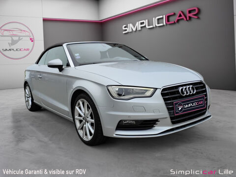 Audi A3 Cabriolet 1.8 TFSI 180 Ambition Luxe S tronic 7 2014 occasion La Madeleine 59110