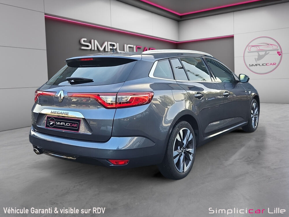Megane IV M&eacute;gane IV Estate TCe 140 EDC FAP Business Intens 2019 occasion 59110 La Madeleine