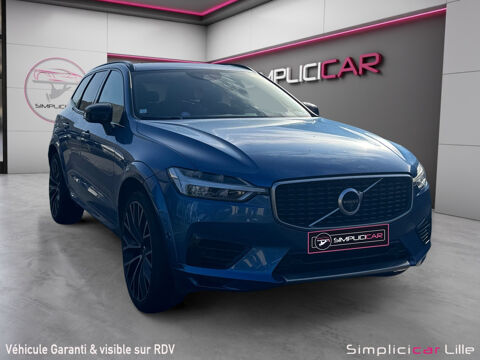 Volvo XC60 T8 Twin Engine 303 ch + 87 ch Geartronic 8 R-Design 2019 occasion La Madeleine 59110