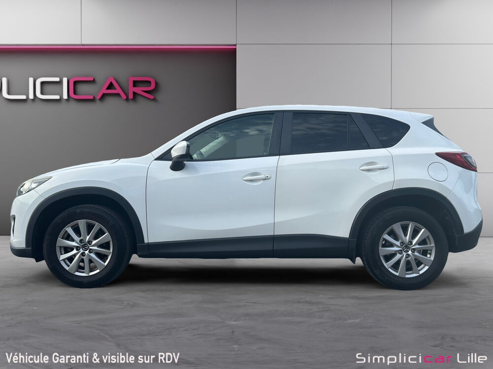 CX-5 2.2L Skyactiv-D 150 ch 4x4 Dynamique 2015 occasion 59110 La Madeleine