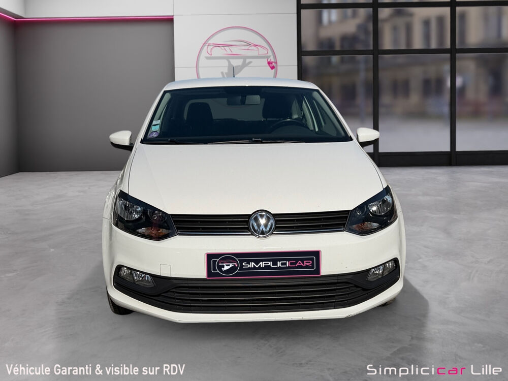 Polo 1.0 75 Trendline 2015 occasion 59110 La Madeleine