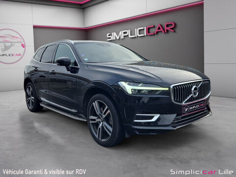 Volvo XC60 T8 Recharge AWD 303 ch + 87 ch Geartronic 8 Inscription 2021 occasion La Madeleine 59110