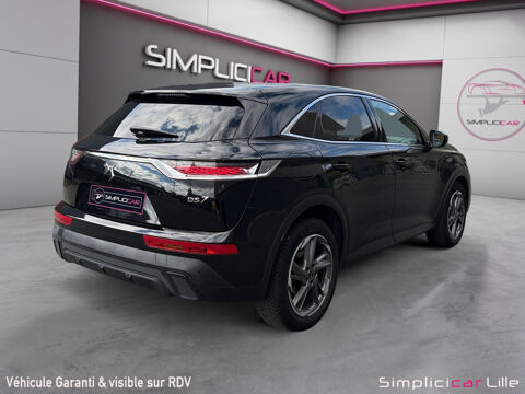 DS7 Crossback BlueHDi 130 EAT8 Bastille 2021 occasion 59110 La Madeleine