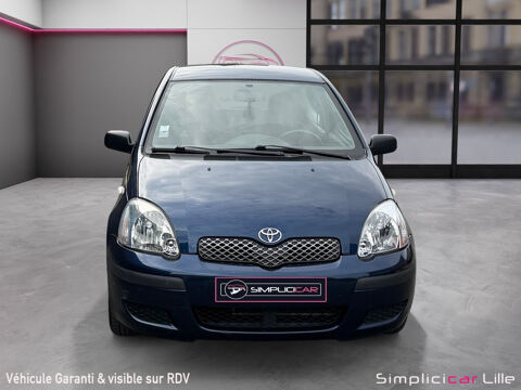 Yaris 65 VVT-i Les Bleus 2004 occasion 59110 La Madeleine