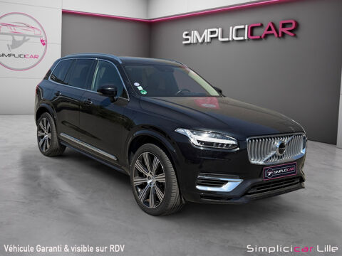 Volvo XC90 Recharge T8 AWD 303+87 ch Geartronic 8 7pl Inscription 2021 occasion La Madeleine 59110