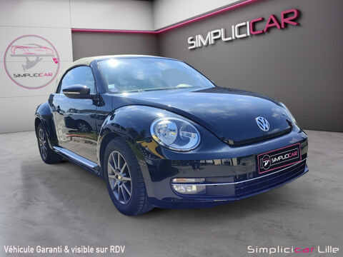 Volkswagen Divers Coccinelle Cabriolet 1.4 TSI 160 2014 occasion La Madeleine 59110