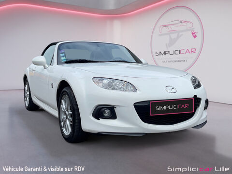 Mazda MX-5 MX5 Roadster Coupé 1.8 MZR Elegance Cuir 2013 occasion La Madeleine 59110