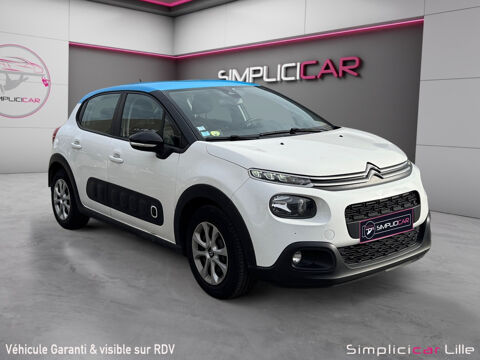 Citro&euml;n C3 BlueHDi 100 S&S BVM5 Shine 2019 occasion La Madeleine 59110