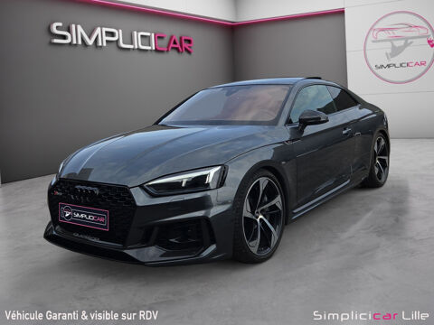 RS3 RS5 Coup&eacute; V6 2.9 TFSi 450 Tiptronic 8 Quattro Coup&eacute; 2018 occasion 59110 La Madeleine