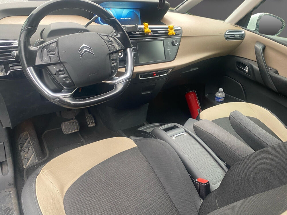 Grand C4 Picasso e-HDi 115 Intensive ETG6 2015 occasion 59110 La Madeleine