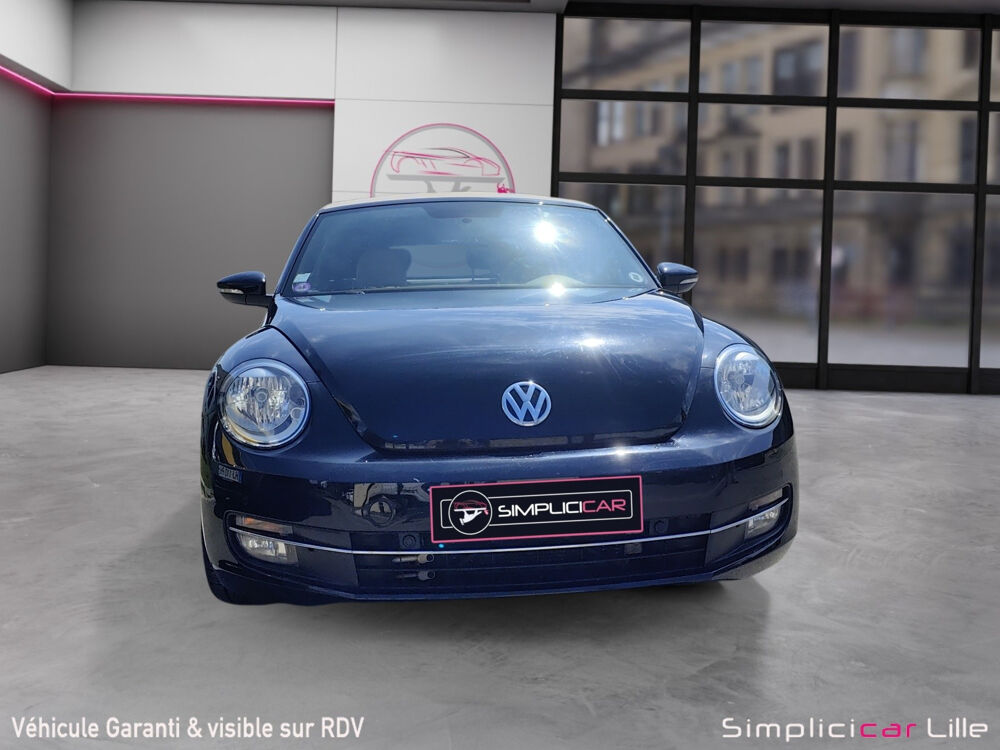 Divers Coccinelle Cabriolet 1.4 TSI 160 2014 occasion 59110 La Madeleine