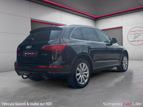Q5 V6 3.0 TDI 240 DPF Quattro Avus S tronic 7 2009 occasion 59110 La Madeleine