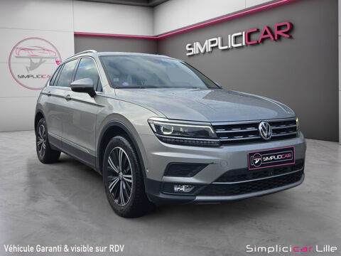 Volkswagen Tiguan 1.4 TSI ACT 150 BMT DSG6 Carat Exclusive 2018 occasion La Madeleine 59110