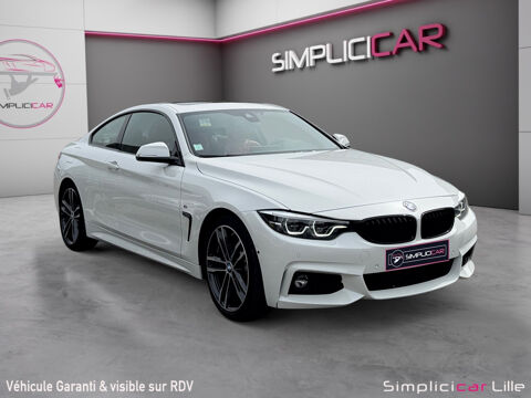 BMW S&eacute;rie 4 Coup&eacute; 440i 326 ch BVA8 M Sport 2017 occasion La Madeleine 59110