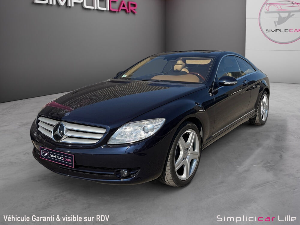 Classe CL 500 7G-Tronic A 2008 occasion 59110 La Madeleine