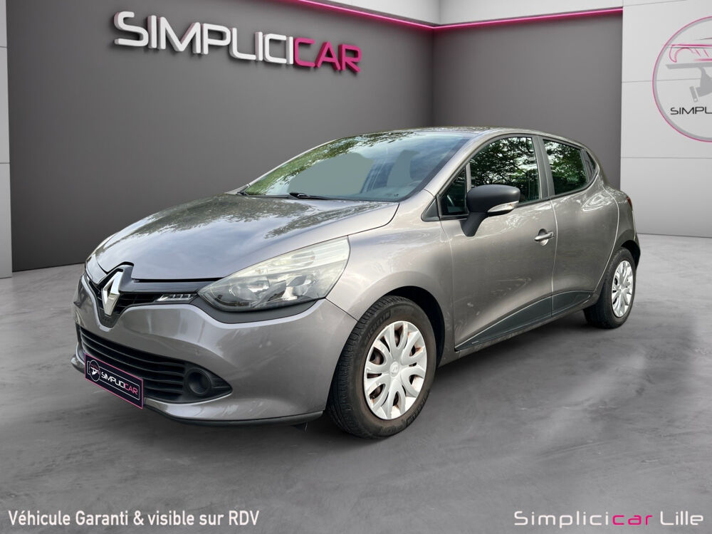 Clio IV 1.2 16V 75 Life 2014 occasion 59110 La Madeleine