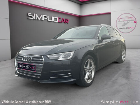 A4 Avant 2.0 TDI ultra 150 S tronic 7 S line 2017 occasion 59110 La Madeleine