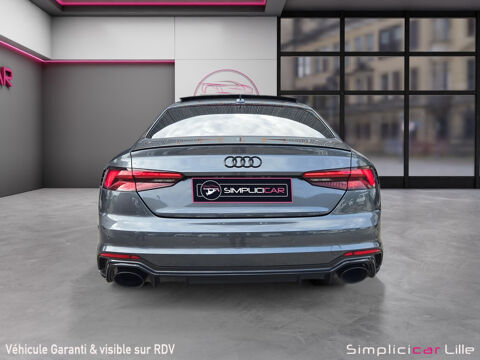 RS3 RS5 Coup&eacute; V6 2.9 TFSi 450 Tiptronic 8 Quattro Coup&eacute; 2018 occasion 59110 La Madeleine