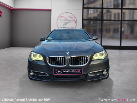 S&eacute;rie 5 Touring 520d xDrive 190 ch Luxury A 2016 occasion 59110 La Madeleine