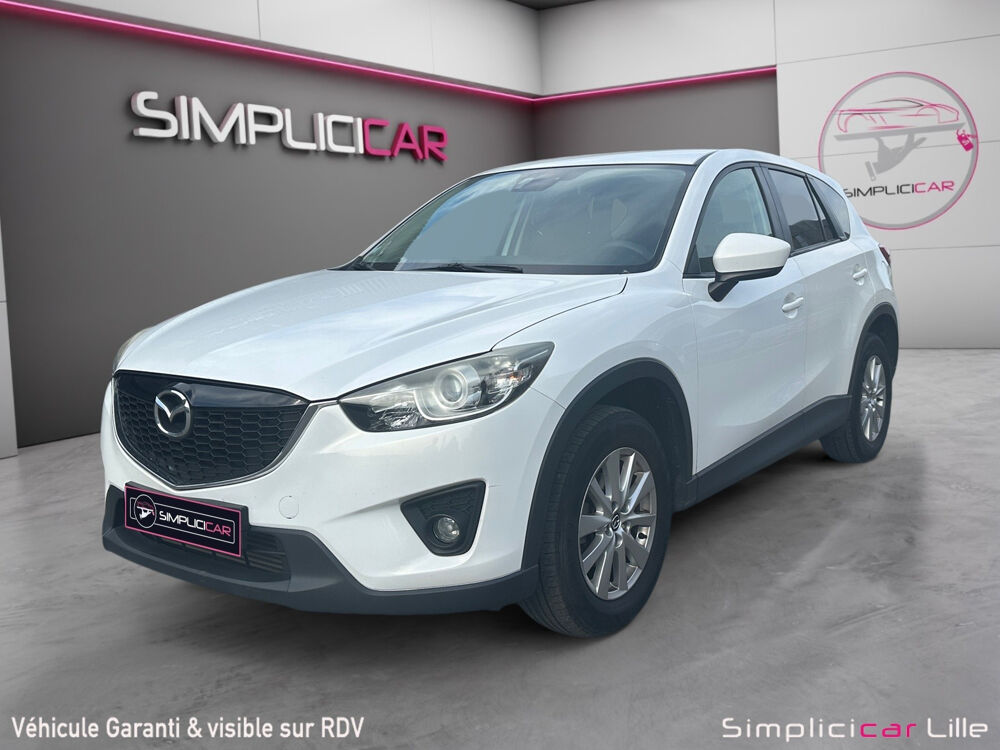 CX-5 2.2L Skyactiv-D 150 ch 4x4 Dynamique 2015 occasion 59110 La Madeleine